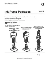 Graco L200CM Instructions-Parts List Manual preview