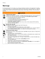 Preview for 4 page of Graco L200CM Instructions-Parts List Manual