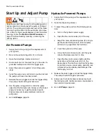 Preview for 14 page of Graco L200CM Instructions-Parts List Manual