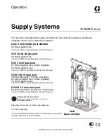 Предварительный просмотр 1 страницы Graco L20c Operation