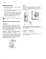 Предварительный просмотр 16 страницы Graco L20c Operation