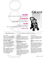 Graco L6820 Owner'S Manual preview