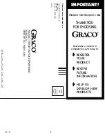 Preview for 8 page of Graco L6820 Owner'S Manual