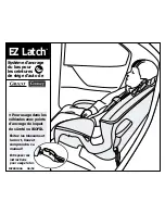 Preview for 13 page of Graco Latch EZ Instruction Manual