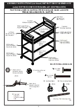 Preview for 4 page of Graco LAUREN 00524-42 GH Series Assembly Instructions Manual