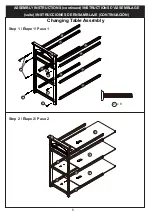 Preview for 5 page of Graco LAUREN 00524-42 GH Series Assembly Instructions Manual