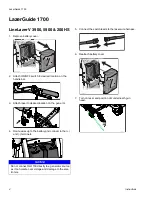 Preview for 4 page of Graco LazerGuide 3000 Instructions Manual