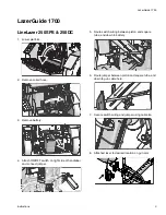 Preview for 5 page of Graco LazerGuide 3000 Instructions Manual