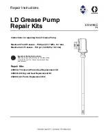 Preview for 1 page of Graco LD 24H854 Repair Instructions