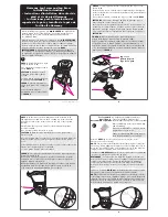 Preview for 1 page of Graco Leg Screw Installation Instructions