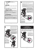 Preview for 2 page of Graco Leg Screw Installation Instructions