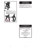 Preview for 3 page of Graco Leg Screw Installation Instructions