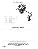 Предварительный просмотр 2 страницы Graco Line Lazer 3500 Instructions-Parts List