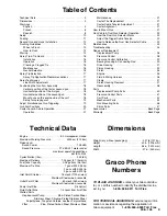 Preview for 3 page of Graco LINE LAZER GM 5000 Series Instructions And Parts List