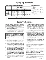 Preview for 17 page of Graco LINE LAZER GM 5000 Series Instructions And Parts List