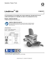 Graco LineDriver ES 25N555 Operation - Repair - Parts preview