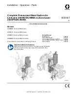 Preview for 1 page of Graco LineLazer 200DC Installation, Operation & Parts