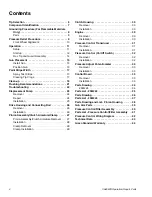 Preview for 2 page of Graco LineLazer 3400 Operation - Repair - Parts