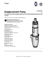 Preview for 1 page of Graco LineLazer ES 2000 Repair Manual