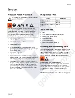 Preview for 3 page of Graco LineLazer ES 2000 Repair Manual