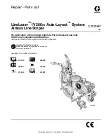 Graco LineLazer IV 200HS Repair And Parts Manual preview