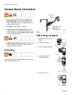 Предварительный просмотр 6 страницы Graco LineLazer IV 200HS Repair And Parts Manual