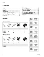 Preview for 2 page of Graco LineLazer IV 3900 Repair Parts List Manual