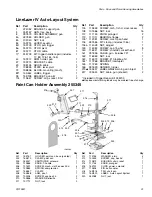 Preview for 31 page of Graco LineLazer IV 3900 Repair Parts List Manual