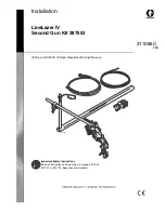 Graco LineLazer IV Series Installation Manual preview