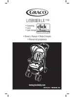 Graco Literider LX Owner'S Manual предпросмотр