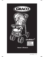 Graco LiteRider Owner'S Manual предпросмотр