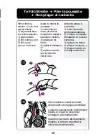 Предварительный просмотр 19 страницы Graco Literiders Owner'S Manual