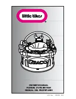 Graco little tikes Owner'S Manual предпросмотр