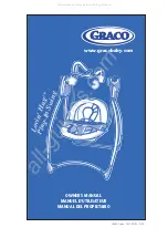 Graco Lovin' Hug Swing Owner'S Manual preview