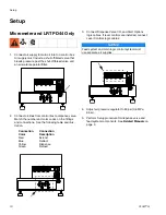 Предварительный просмотр 10 страницы Graco LRT PD44 Setup And Operation