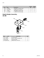 Предварительный просмотр 66 страницы Graco LSR Select Instructions Manual