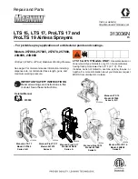 Graco LTS 15 Repair And Parts Manual предпросмотр