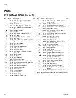 Preview for 30 page of Graco LTS 15 Repair And Parts Manual