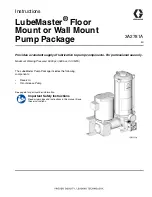 Preview for 1 page of Graco LubeMaster Instructions Manual