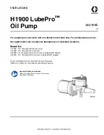 Preview for 1 page of Graco LubePro 24Y498 Instructions Manual