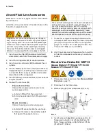 Предварительный просмотр 8 страницы Graco LubePro A4000 Instructions Manual