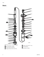 Предварительный просмотр 8 страницы Graco LW075S Repair Parts