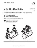 Graco M2K 17D763 Instructions - Parts Manual preview
