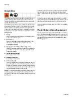 Preview for 6 page of Graco M2K 17D763 Instructions - Parts Manual