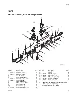 Preview for 13 page of Graco M2K 17D763 Instructions - Parts Manual