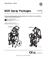 Graco M2K Instructions - Parts Manual preview