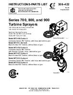 Graco M73109 Instructions-Parts List Manual preview