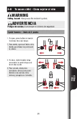 Предварительный просмотр 21 страницы Graco Made2Grow Owner'S Manual