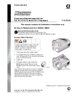 Preview for 1 page of Graco MAGNUM 289680 Instructions