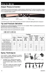 Preview for 14 page of Graco Magnum A60 Pro Plus Operation, Parts